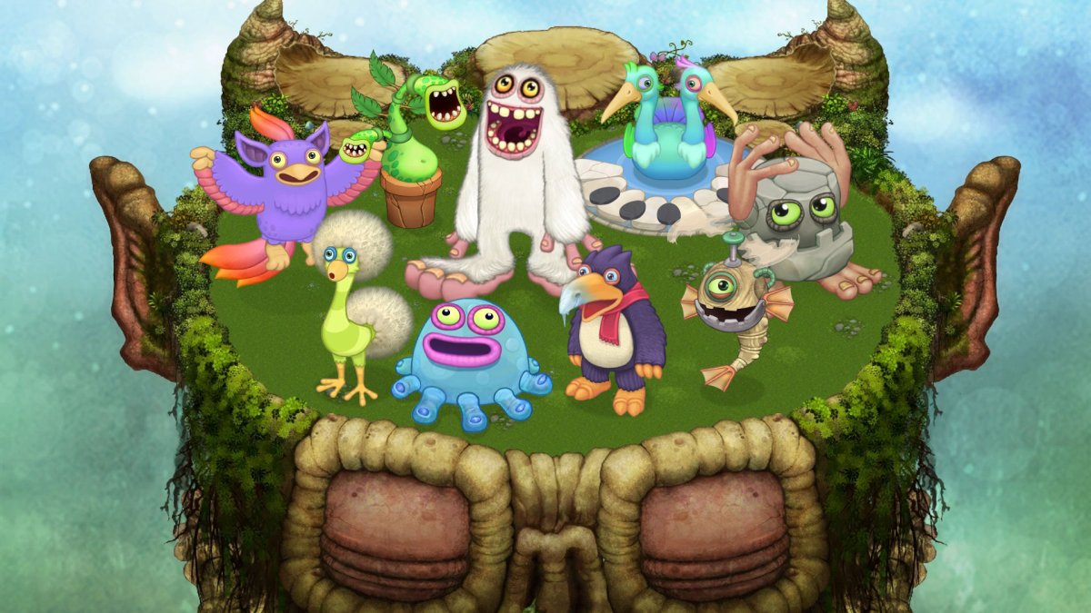 My singing Monsters Барабамень