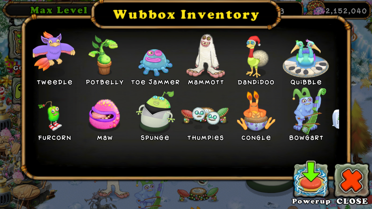 Самый редкий монстр в my singing Monsters