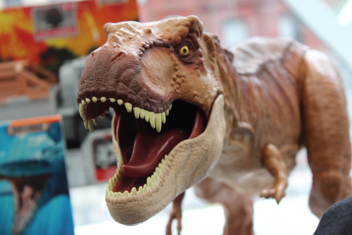 Тираннозавр рекс Jurassic World