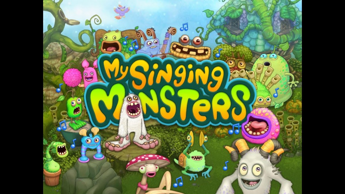 My singing Monsters персонажи