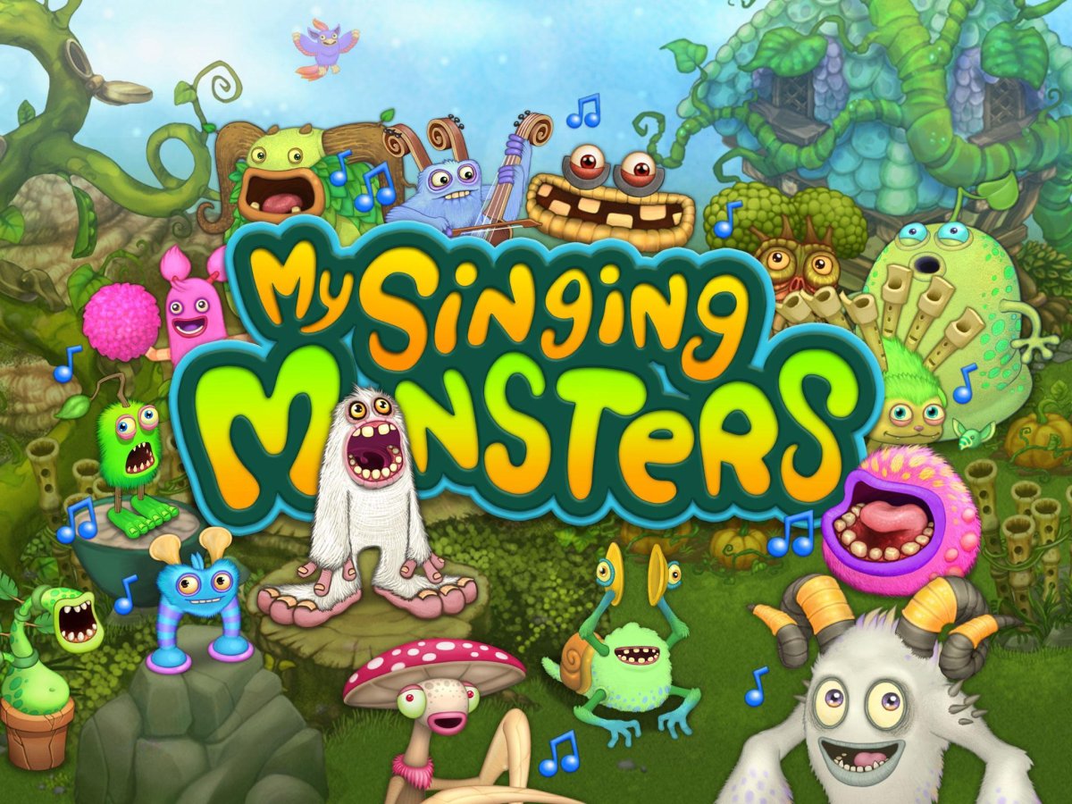 My singing Monsters загрузочный экран
