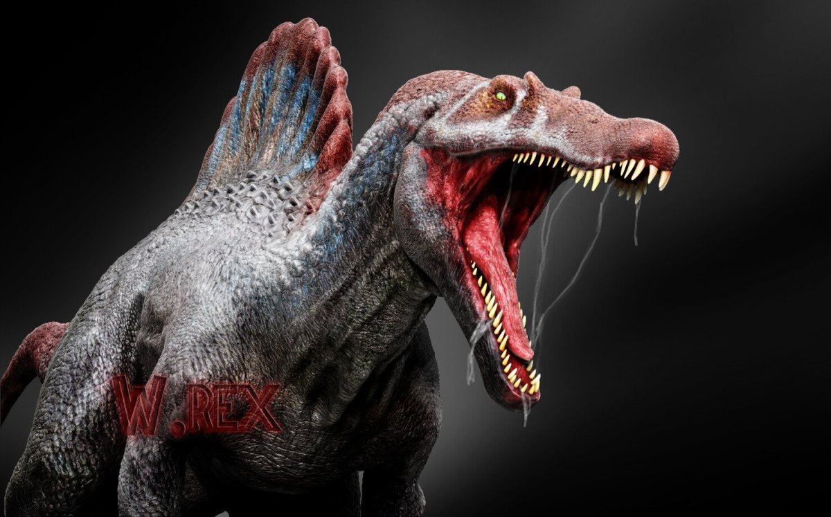 Спинозавр парк Юрского 3