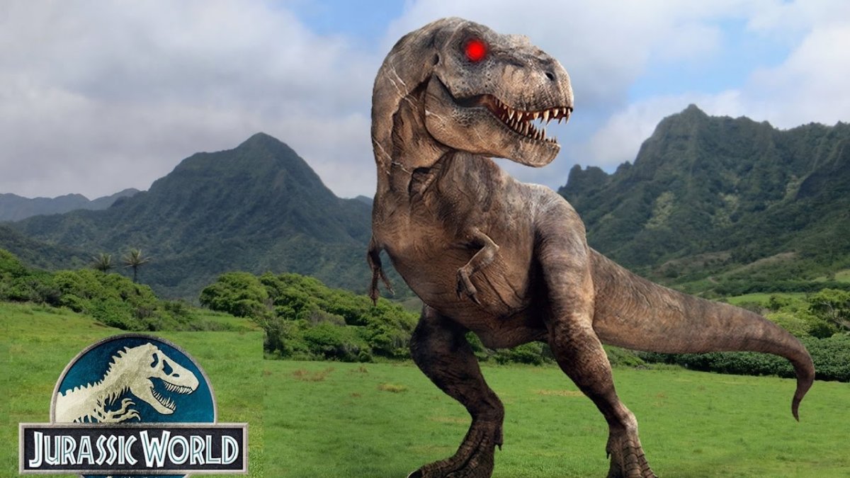 Джурасик парк Тиранозавр рекс