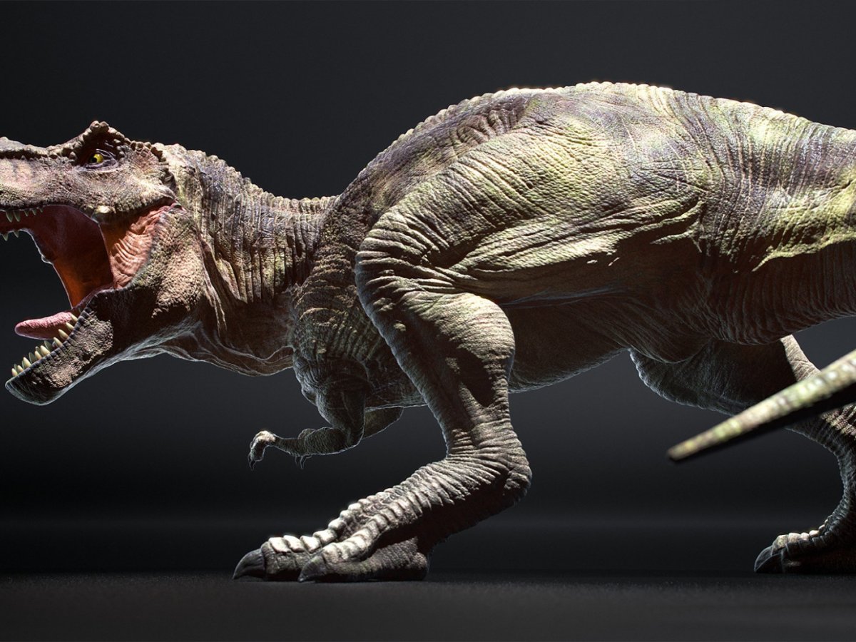 Тиранозавр против Гигантозавра