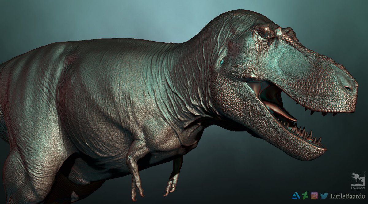 Saurian Tyrannosaurus Rex