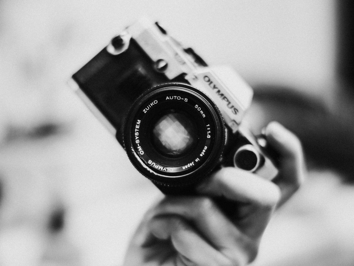 Очертание фотоаппарата