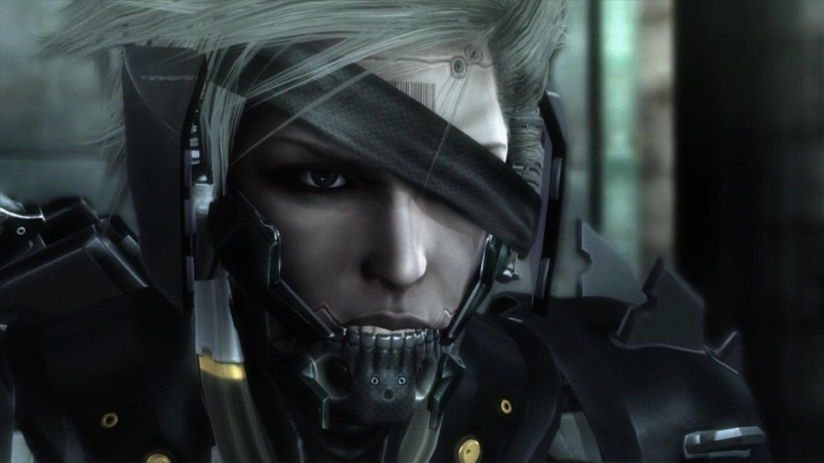 Райден Манга метал Гир