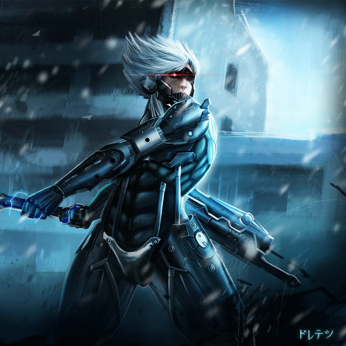 Райден ФОРТНАЙТ