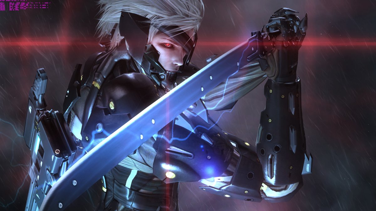 Metal Gear Rising Райден 4 к