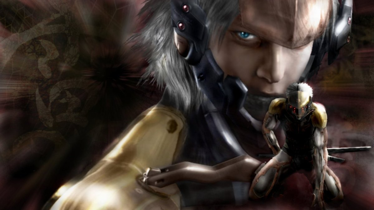 Raiden Metal Gear Rising
