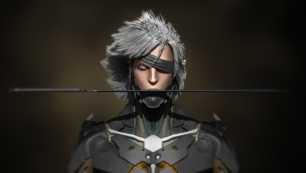 Райден Metal Gear киборг