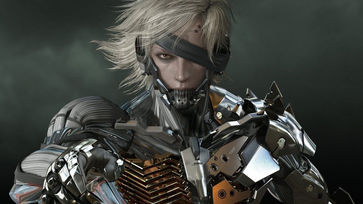 Metal Gear Rising Revengeance Постер