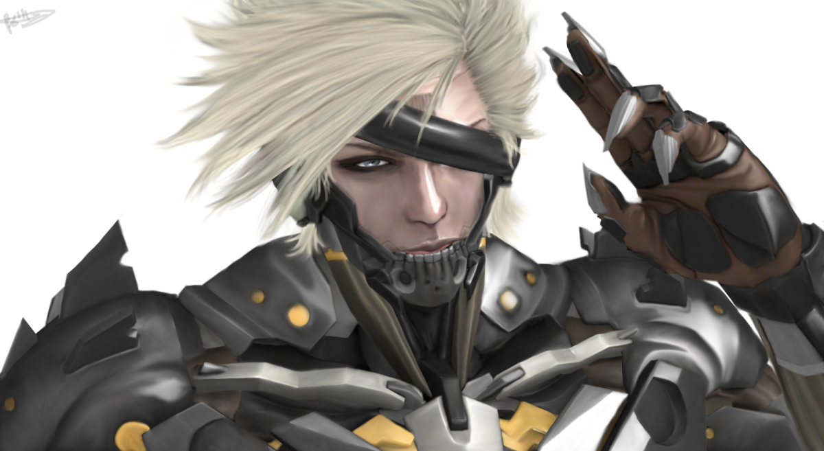 Джек Райден Metal Gear