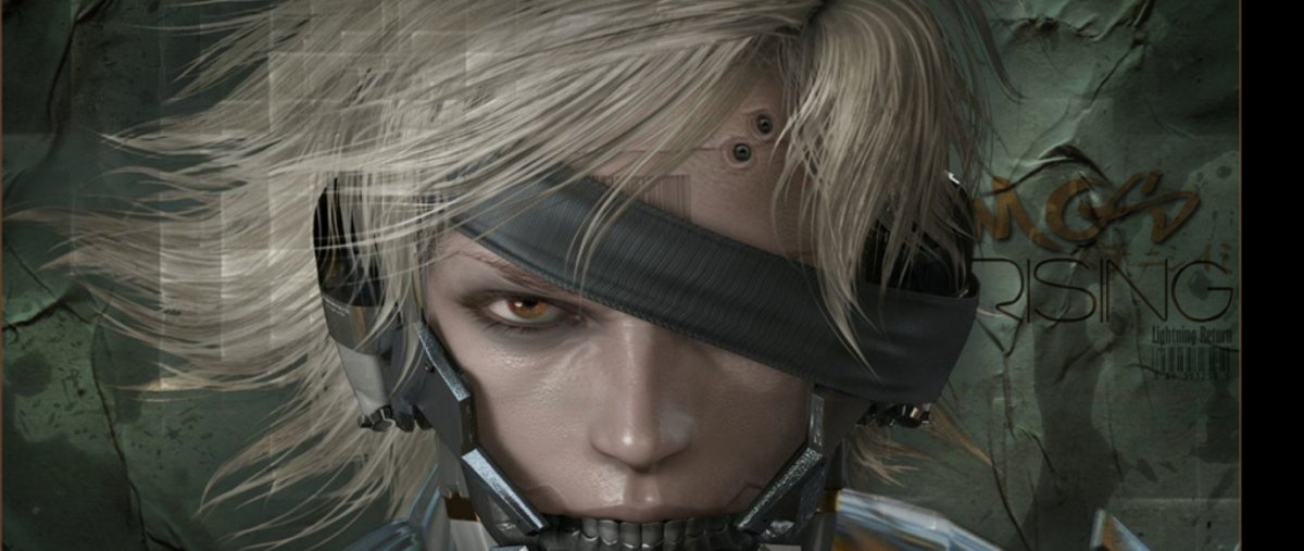 Метал Гир Райден девушка