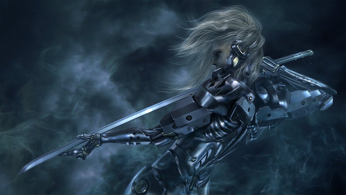Metal Gear Solid 4 Raiden
