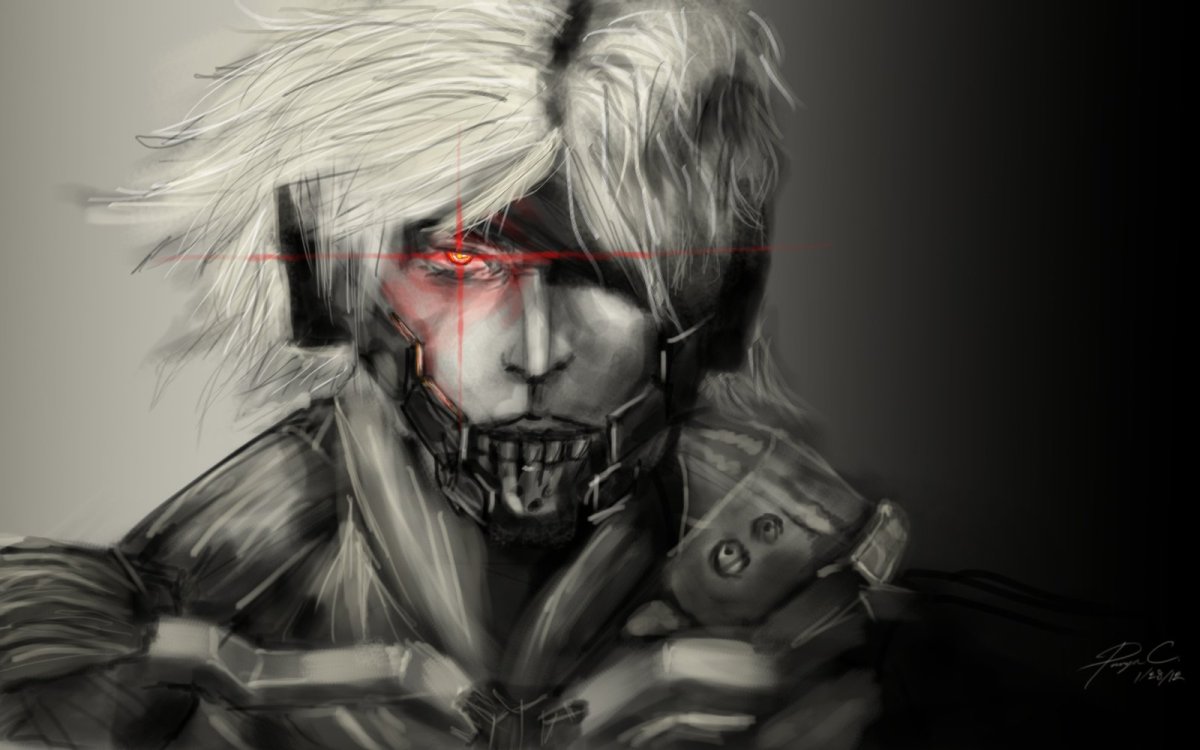 Metal Gear Rising злодей