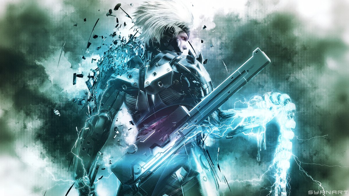 Metal Gear Rising Revengeance Постер