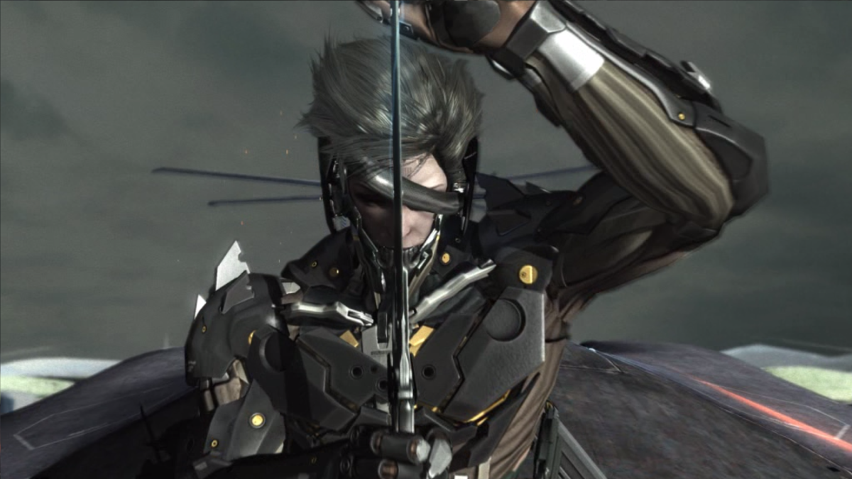 Metal Gear Rising Revengeance Raiden