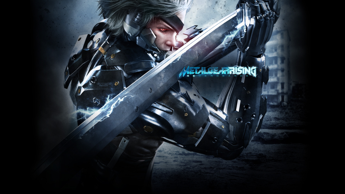 Metal Gear Rising Raiden Skin