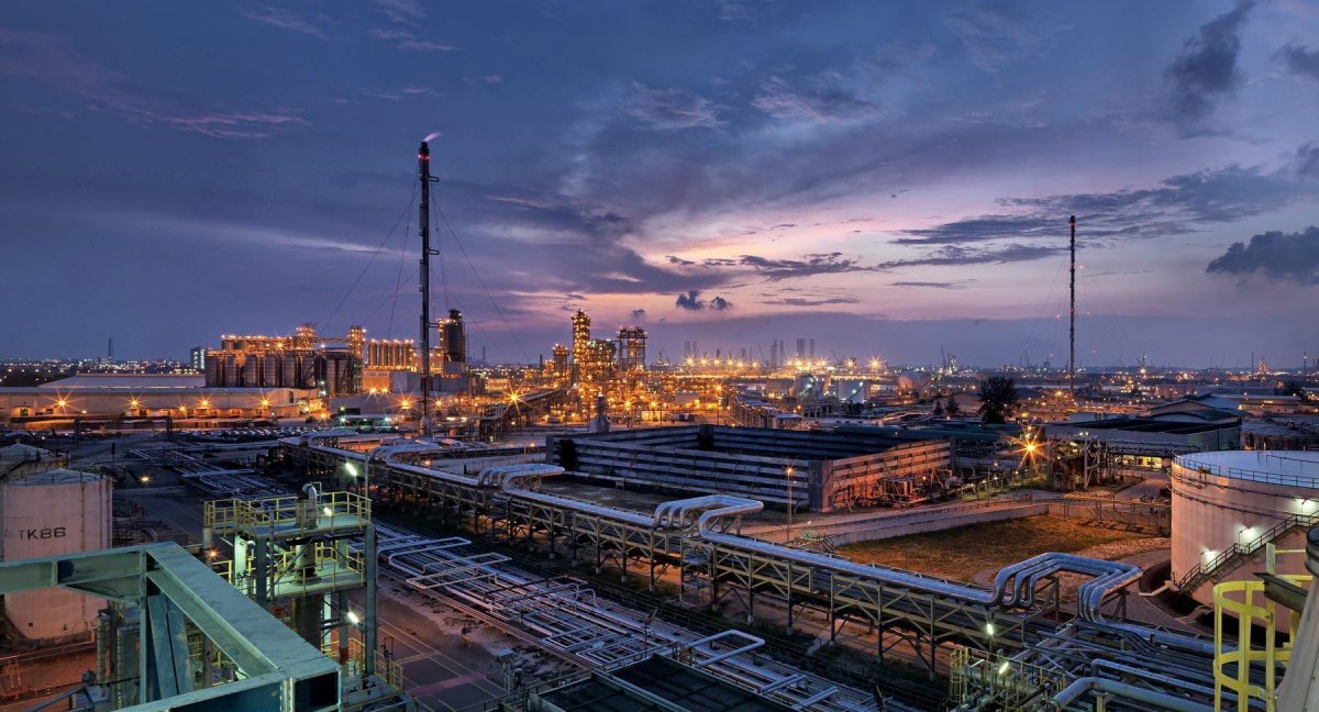 Промышленность в городе