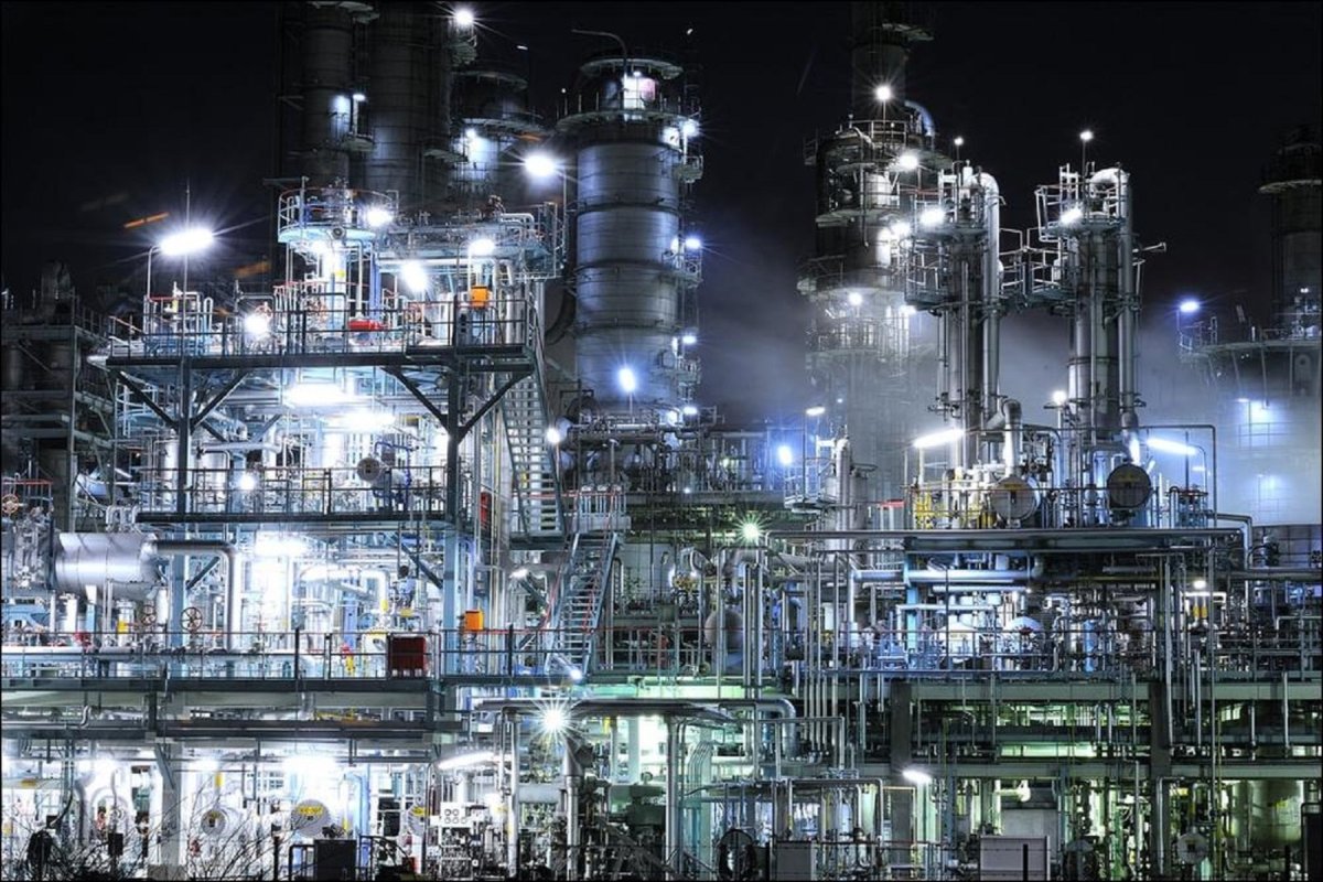 Япония гунман завод