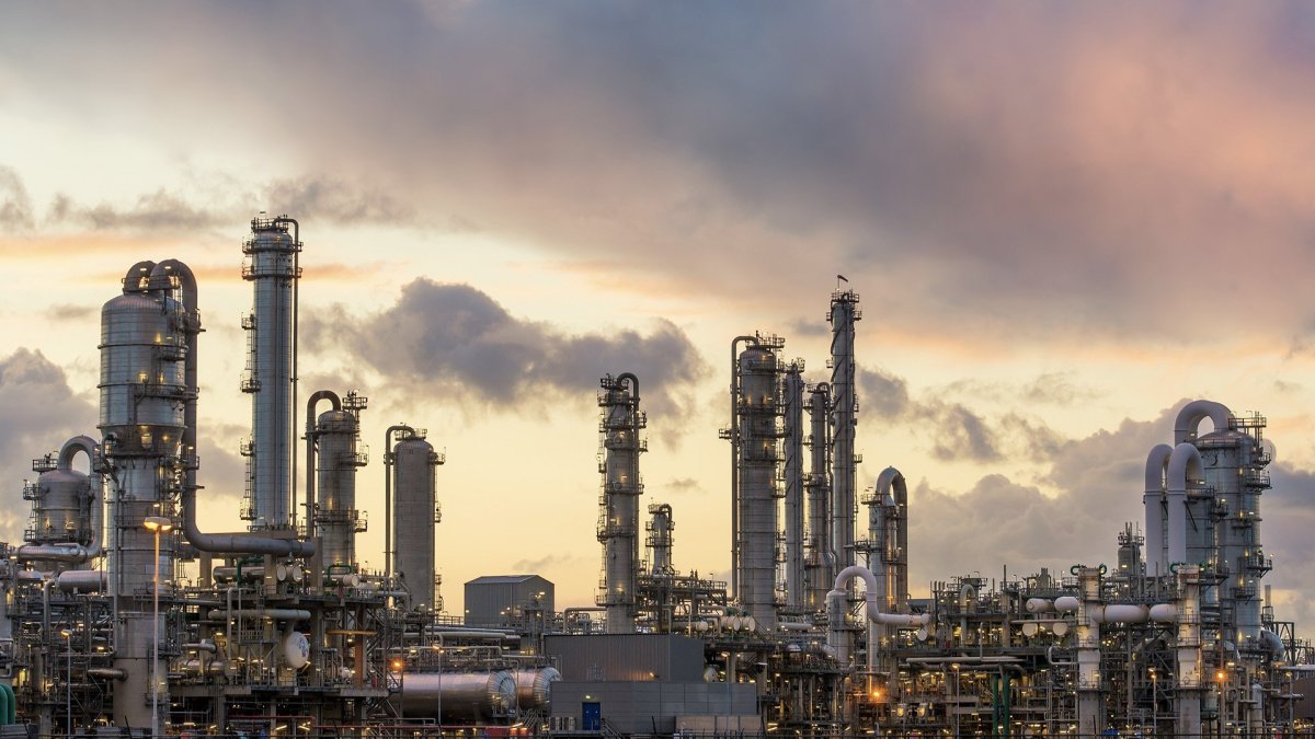 НПЗ В Роттердаме