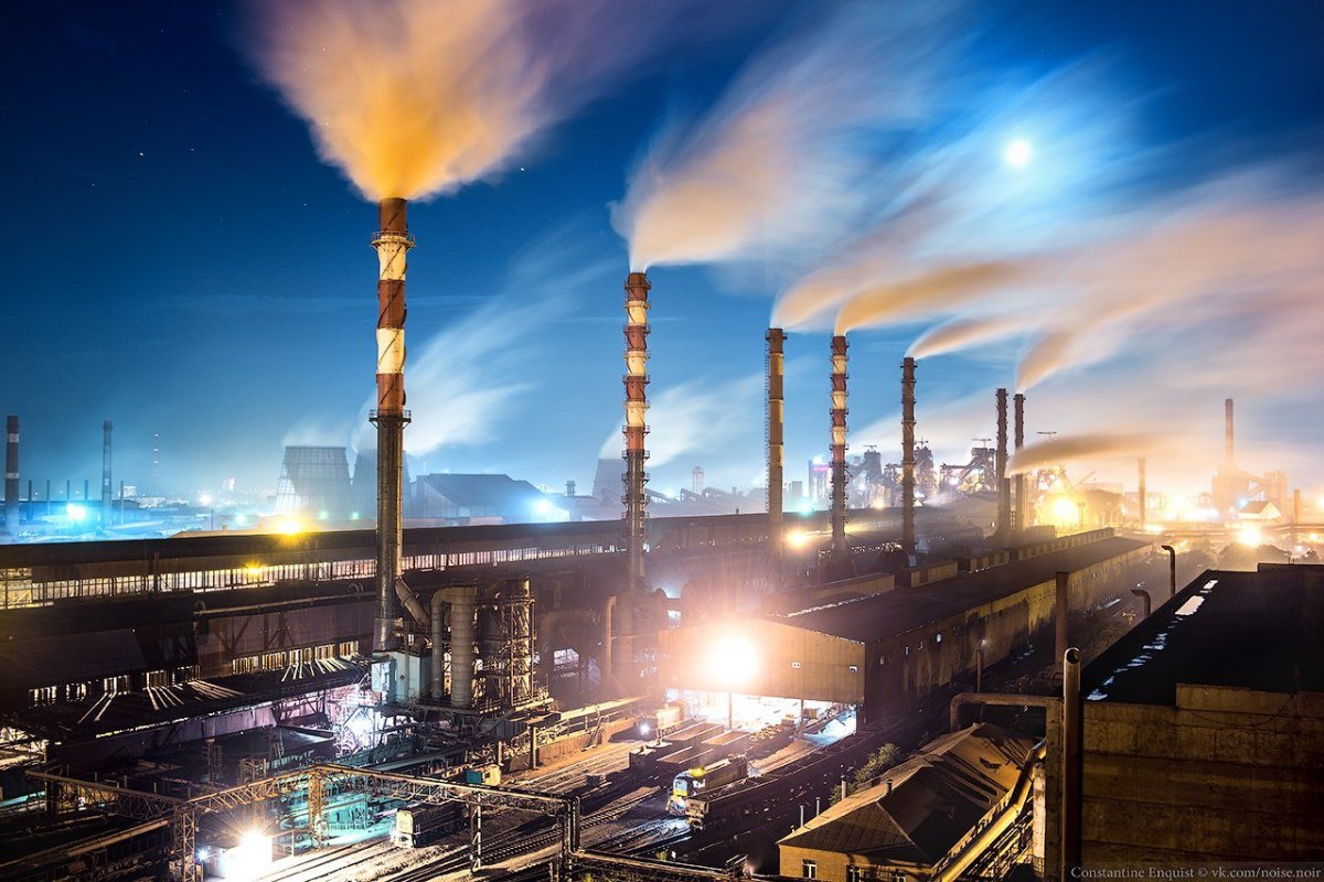 Индустриальное (промышленное, техногенное) общество