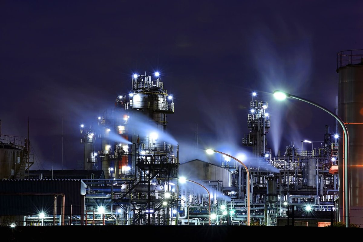 НПЗ завод Япония