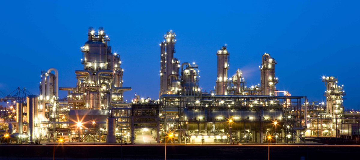 Нефтеперегонный завод Мадагаскара