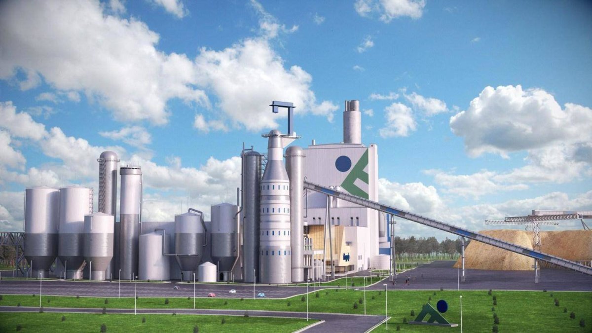 Балтийский химический комплекс рендер