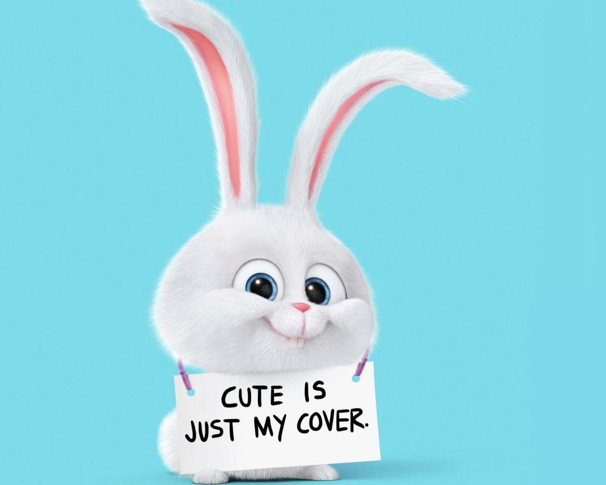 Злая зая Тайная жизнь домашних животных