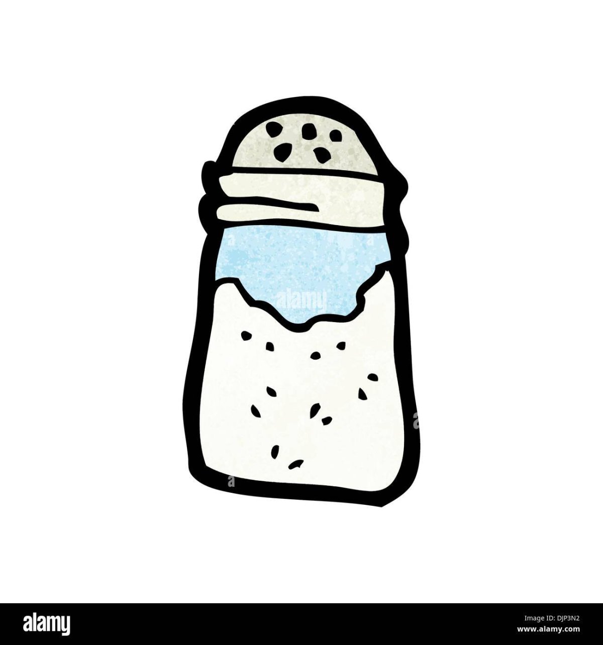 Соль иллюстрация