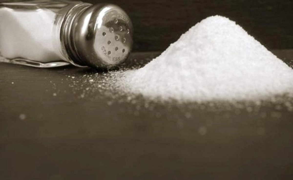 Соль в пиале