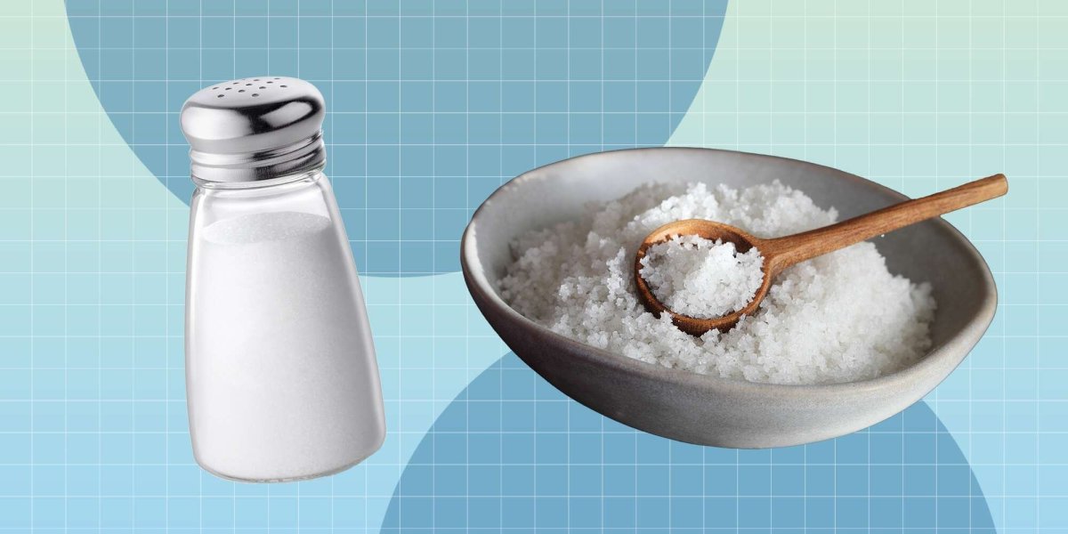 Графическое изображение соли