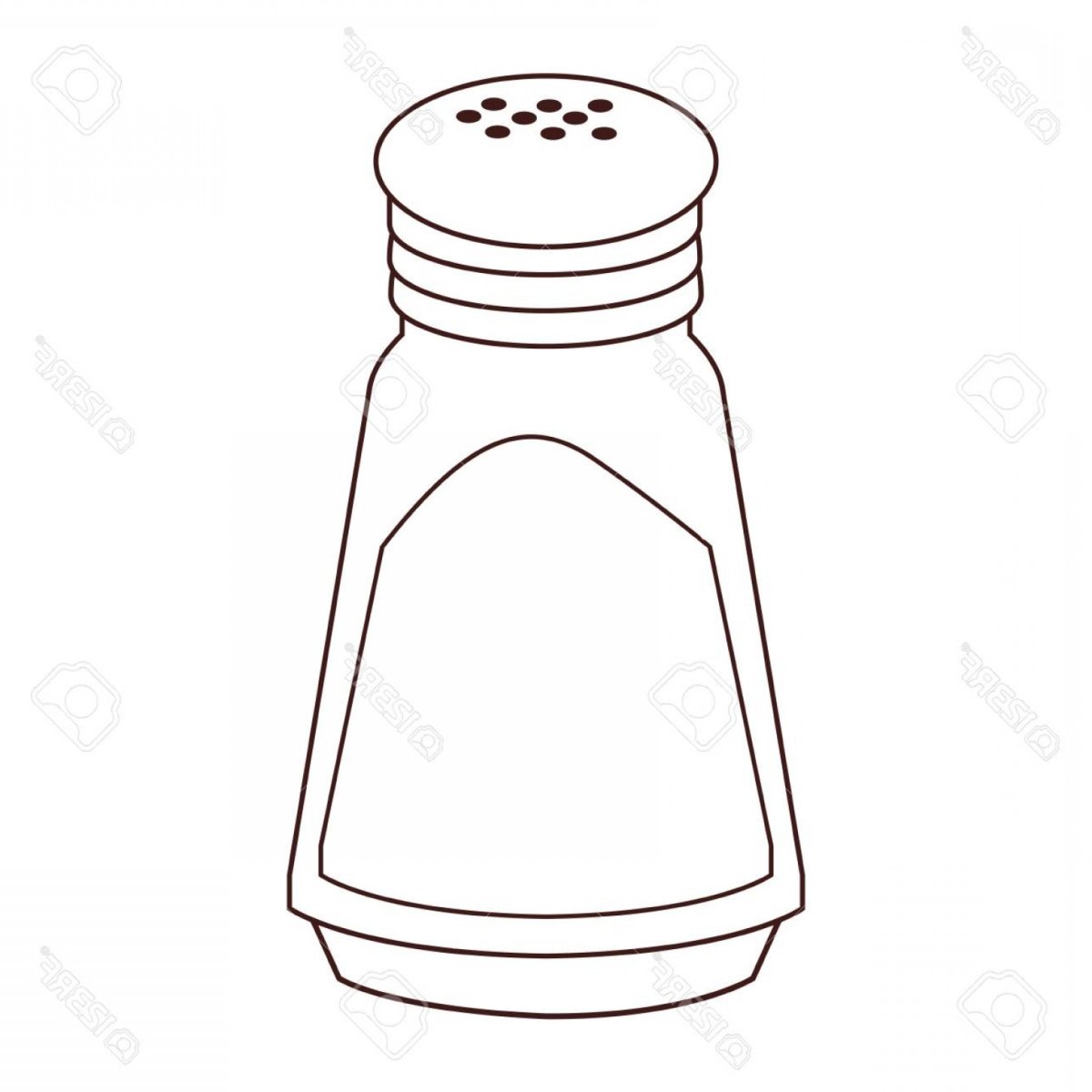 Соль и белая глина