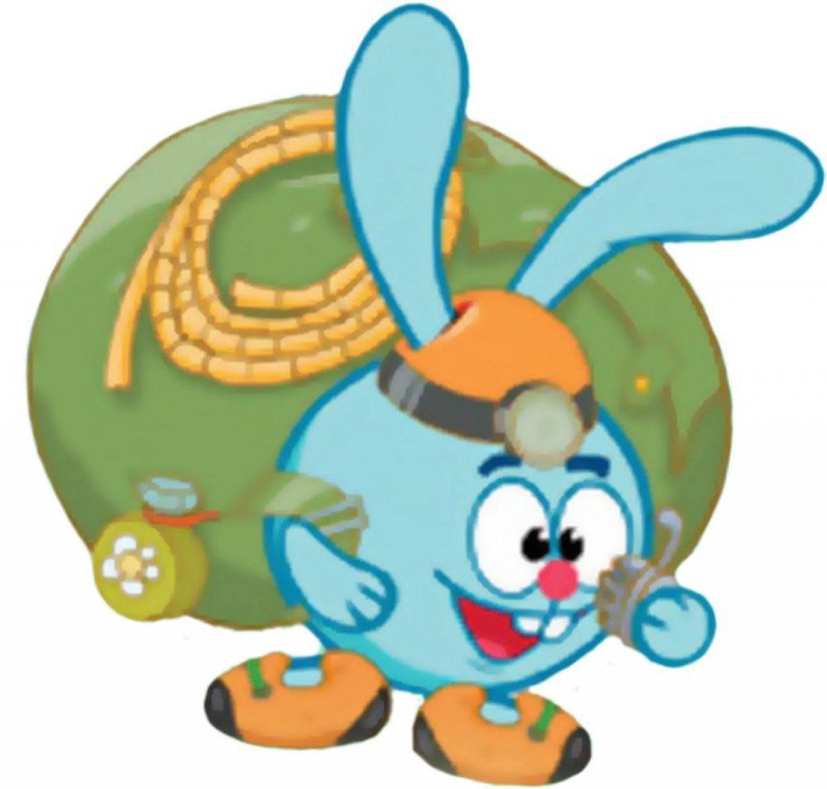 Смешарики Азбука безопасности Пограничная территория