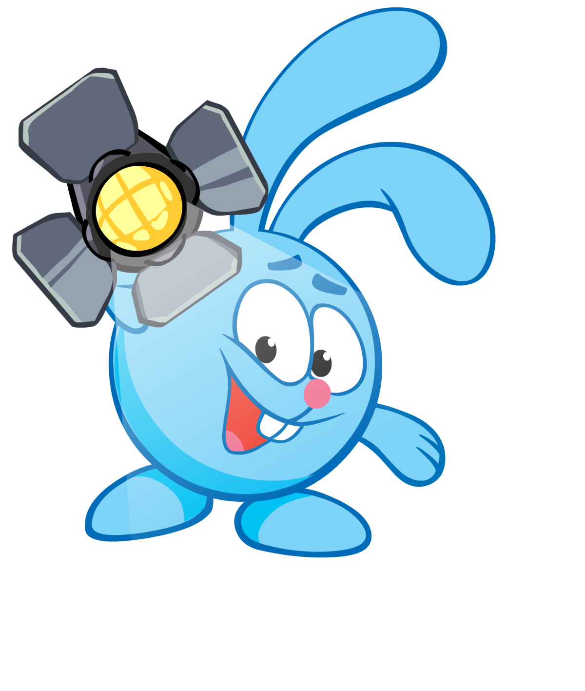 Смешарики компьютерная Графика