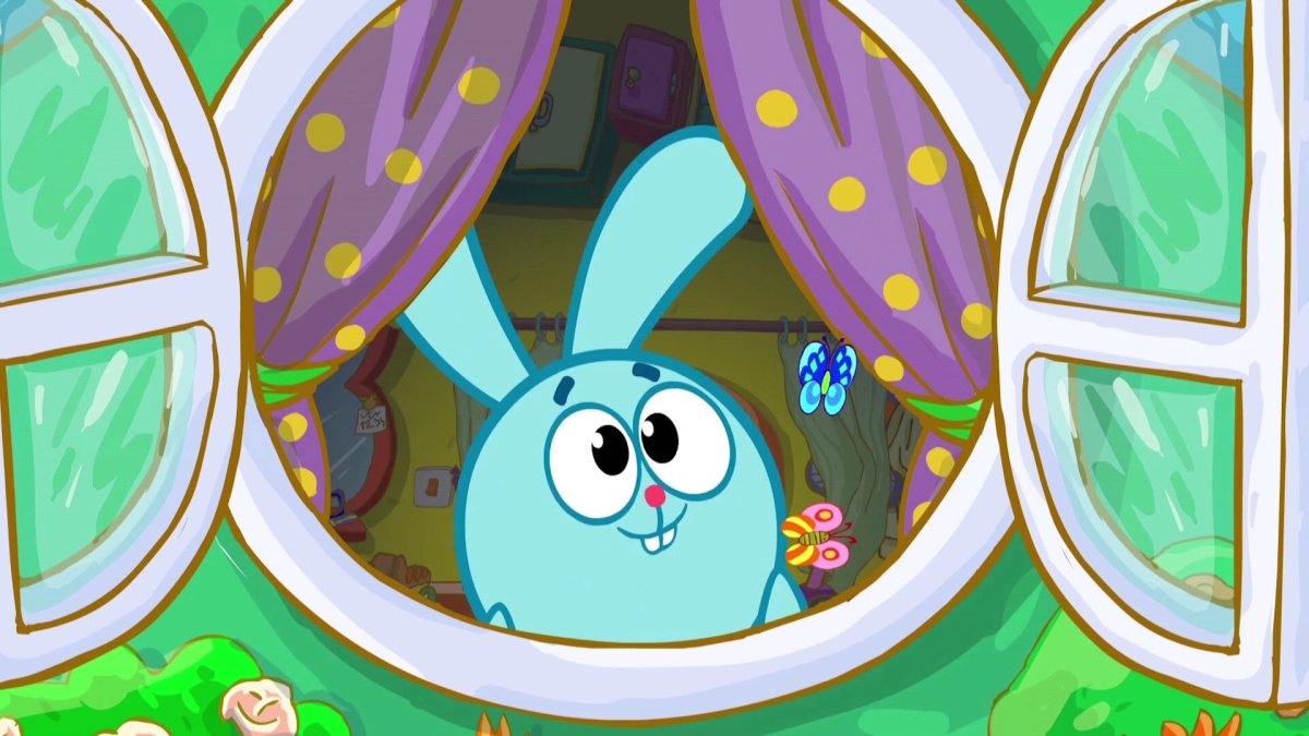 Бешеный Крош из смешариков