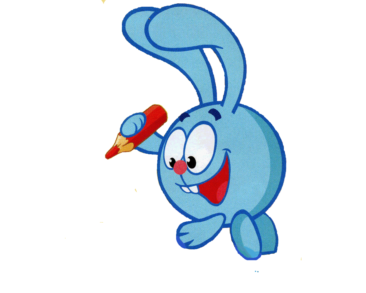 Рисунки для начинающих Крош