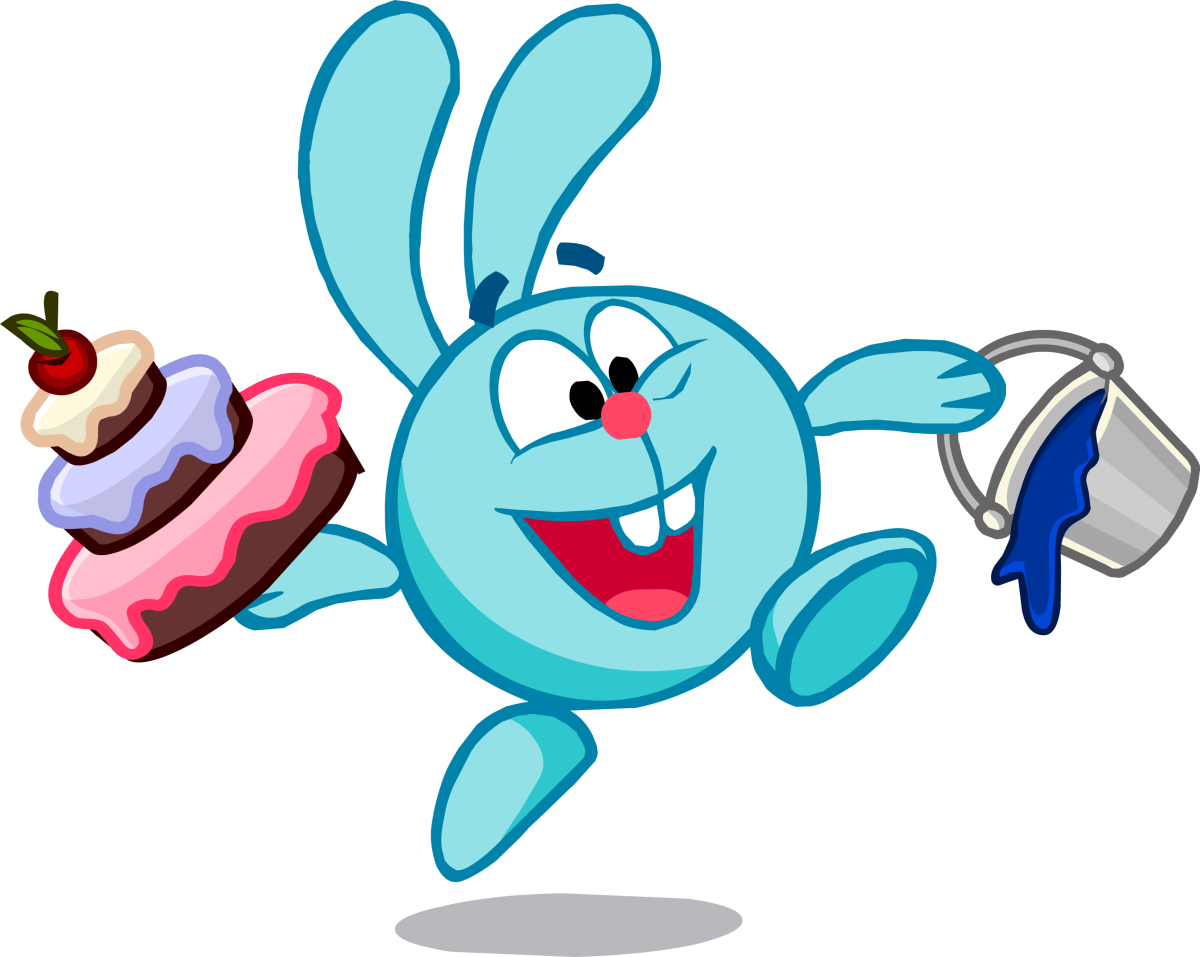 Стопкадры из смешариков