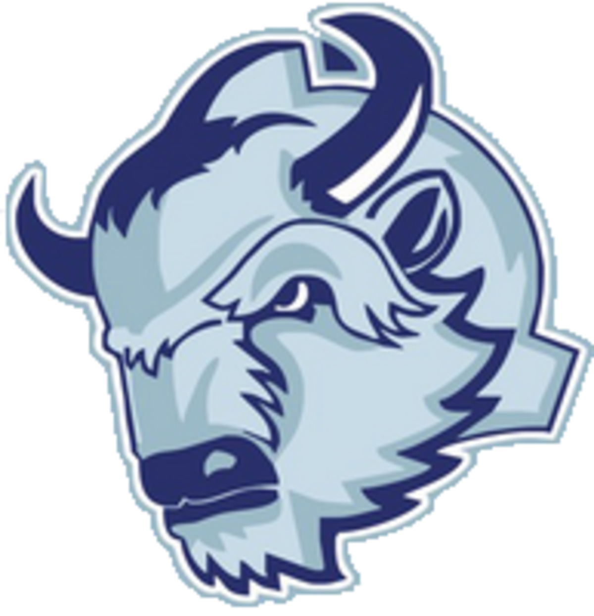 Голова бизона логотип