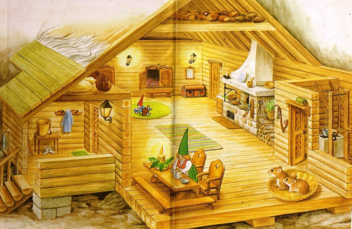 Сказочное жилище