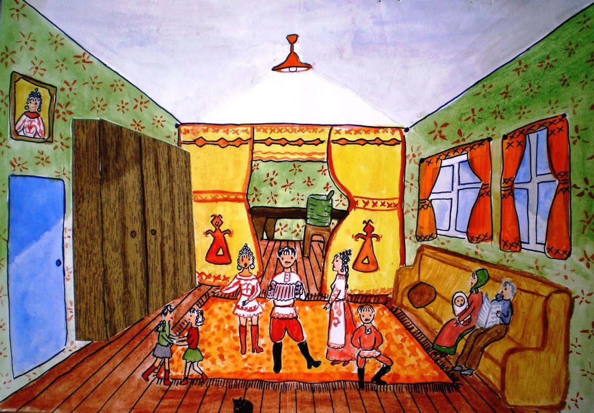 Внутренний мир русской избы