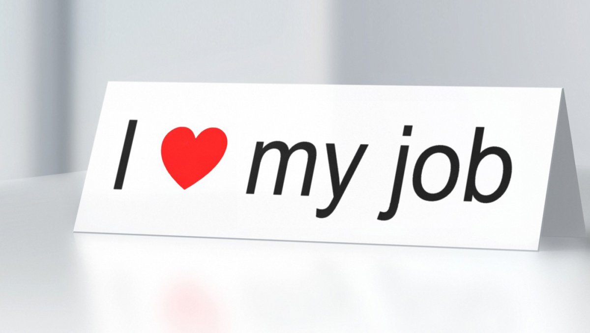 Любовь к работе