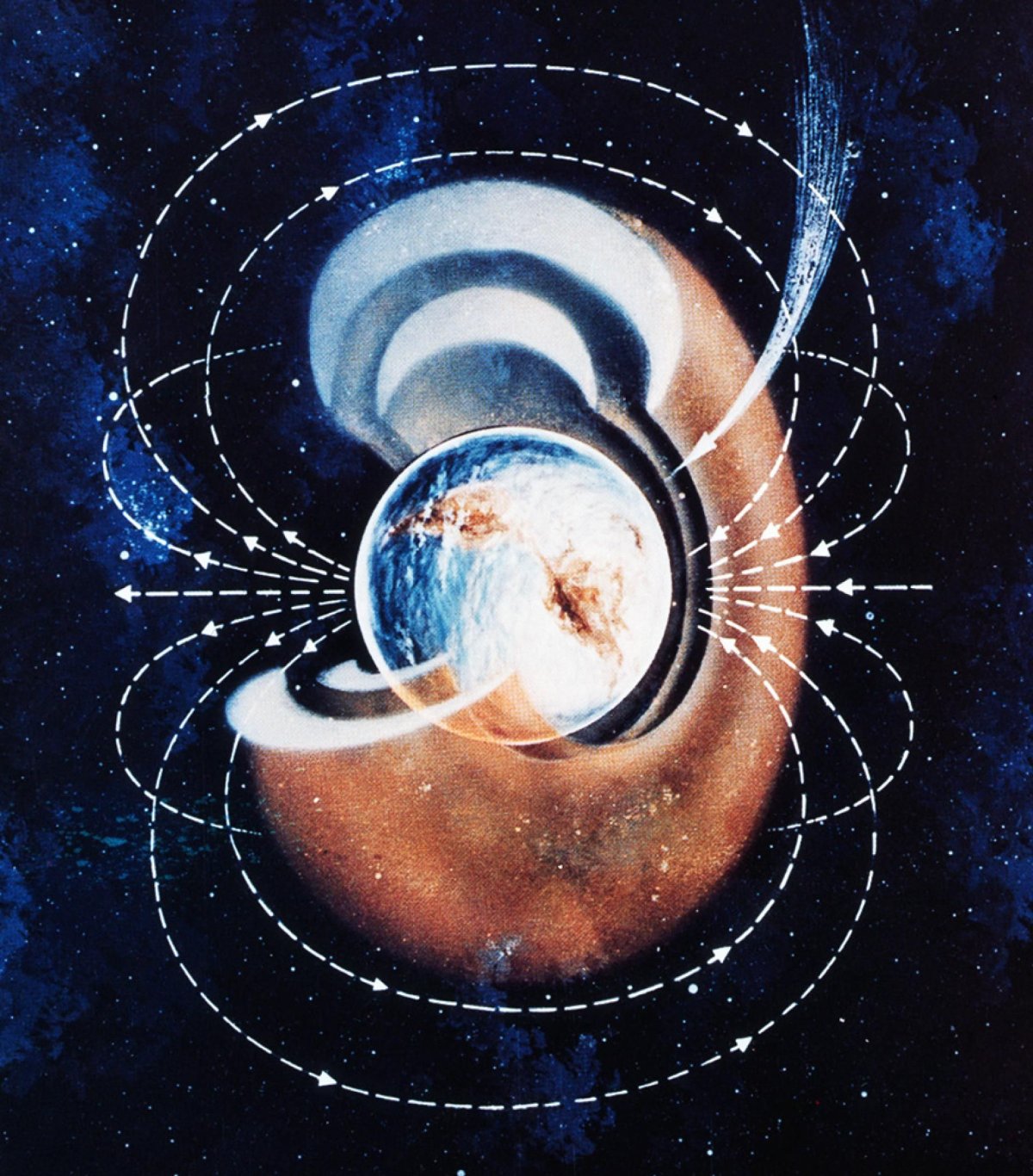 Магнитосфера планеты земля