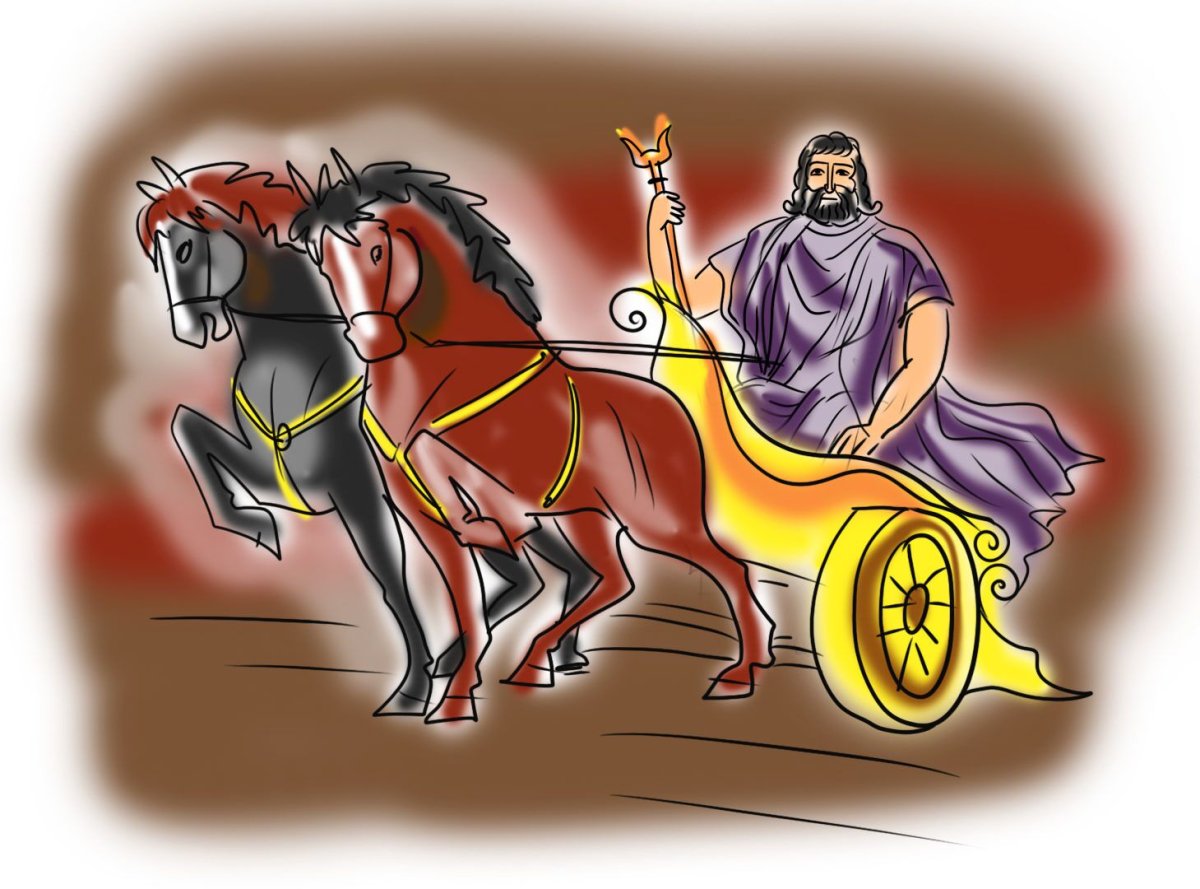 Аид Бог на колеснице