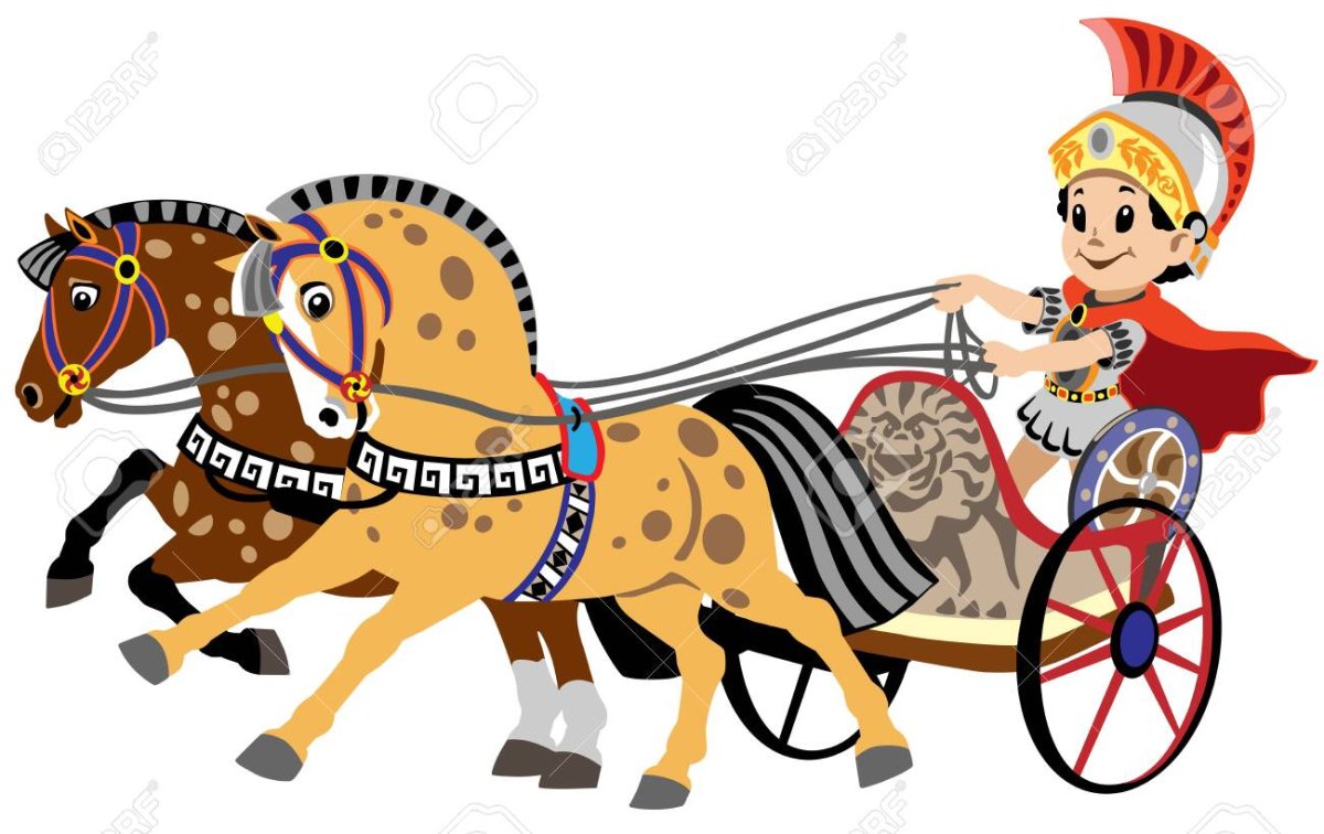 Гонки на колесницах фон