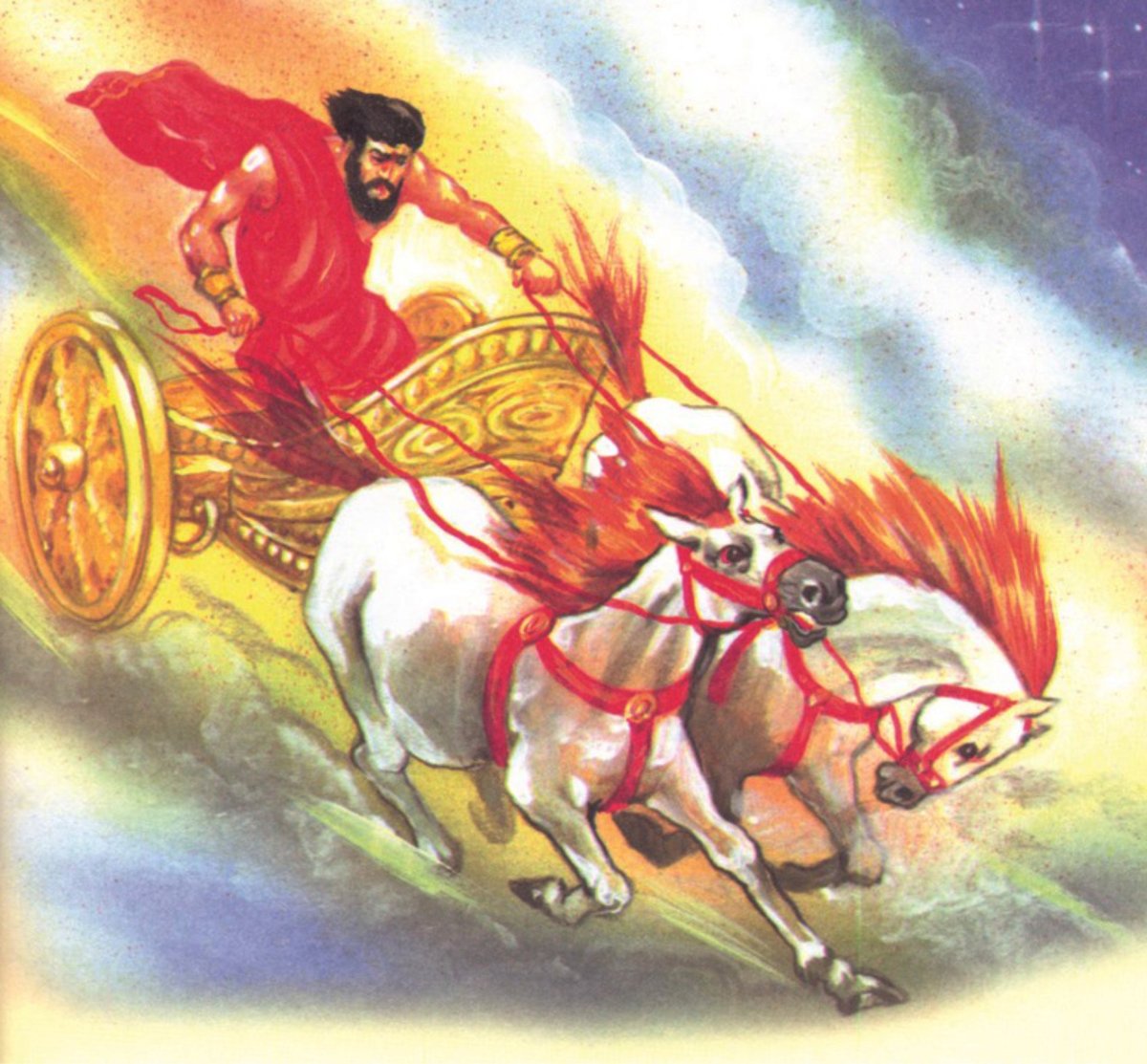 Колесница картина