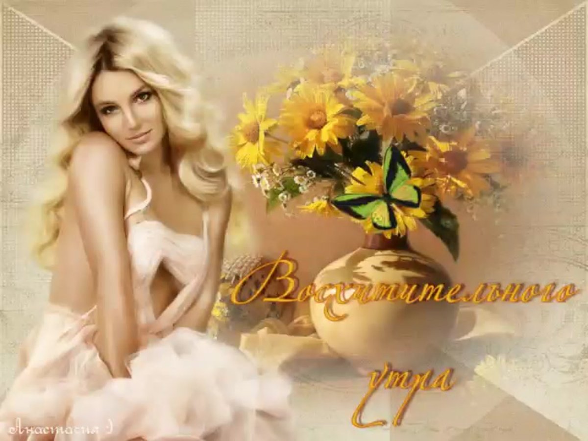 С новым чудесным днем