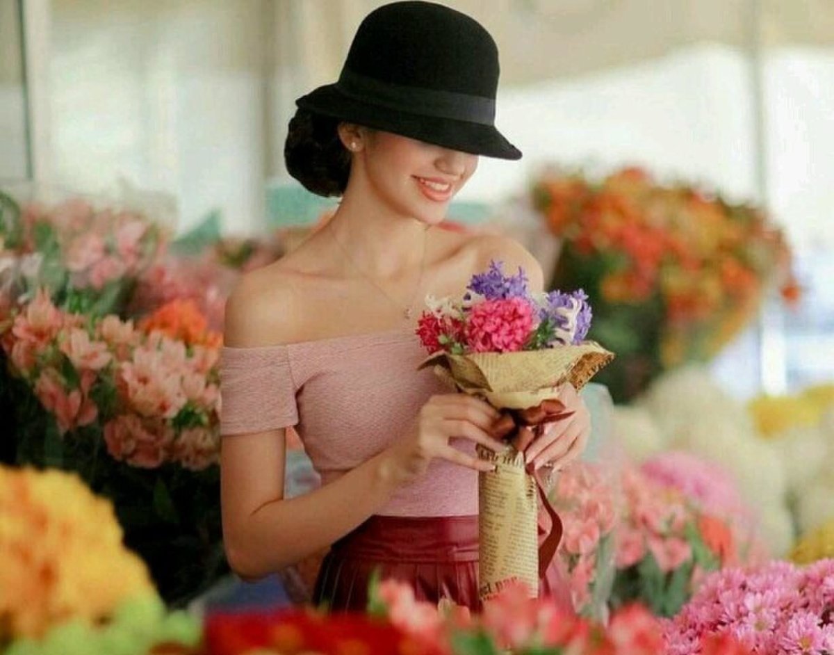 Элегантная женщина